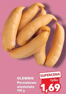 Kaufland OLEWNIK Parówkowa wiedeńska oferta