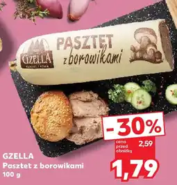 Kaufland Pasztet z borowikami oferta