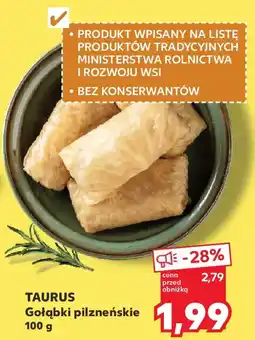 Kaufland Gołąbki pilzneńskie oferta