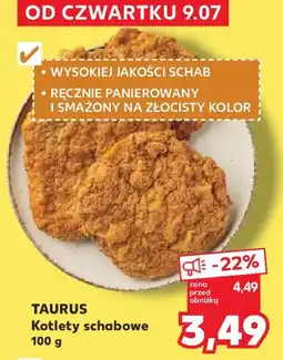 Kaufland Kotlety schabowe oferta