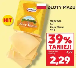 Kaufland Ser Złoty Mazur oferta