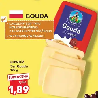 Kaufland Ser Gouda oferta
