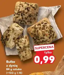 Kaufland Bułka z dynią oferta