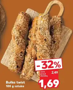 Kaufland Bułka twist oferta