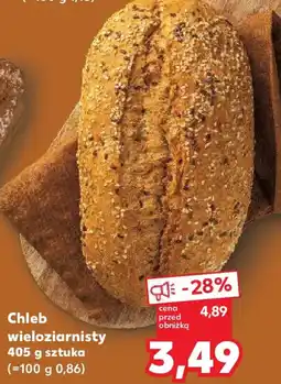 Kaufland Chleb wieloziarnisty oferta