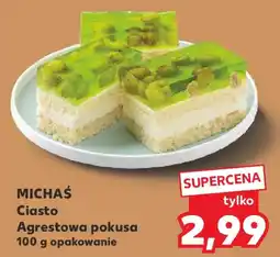 Kaufland Michaś Ciasto Agrestowa pokusa oferta