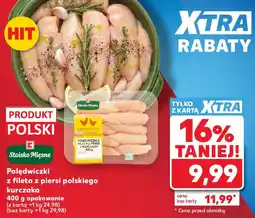 Kaufland Polędwiczki z fileta z piersi polskiego kurczaka oferta