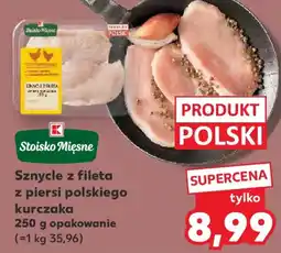 Kaufland Sznyce z fileta z piersi polskiego kurczaka oferta