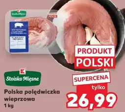 Kaufland Stoisko Mięsne Polska polędwiczka wieprzowa oferta