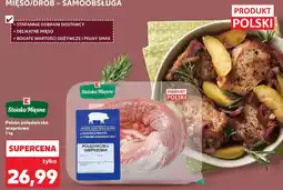 Kaufland Stoisko Mięsne Polska polędwiczka wieprzowa oferta