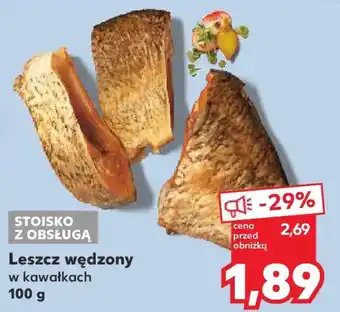 Kaufland Leszcz wędzony oferta