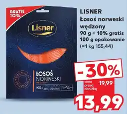 Kaufland Łosoś norweski wędzony oferta