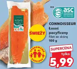 Kaufland Łosoś pacyficzny filet ze skórą oferta