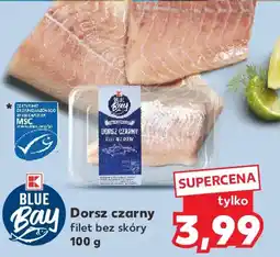 Kaufland Blue Bay Dorsz czarny filet bez skóry oferta