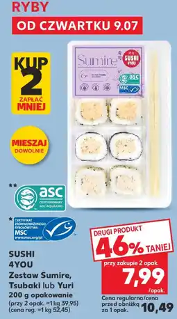 Kaufland Zestaw Sumire, Tsubaki lub Yuri oferta