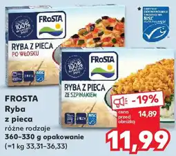 Kaufland FROSTA Ryba z pieca oferta