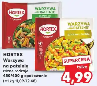 Kaufland HORTEX Warzywa na patelnię oferta