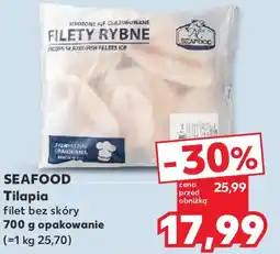 Kaufland SEAFOOD Tilapia filet bez skóry oferta