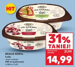 Kaufland BRACIA KORAL Lody oferta