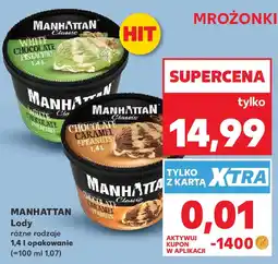 Kaufland MANHATTAN Lody oferta