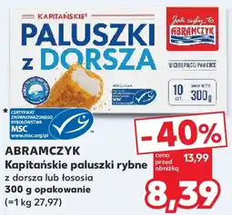 Kaufland Kapitańskie paluszki z dorsza oferta