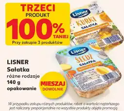 Kaufland Lisner Sałatka oferta
