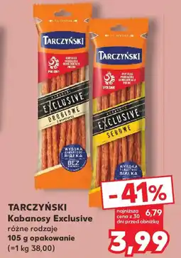 Kaufland Kabanosy Exclusive oferta