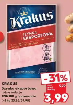 Kaufland Szyinka eksportowa oferta