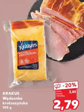 Kaufland KRAKUS Wędzonka krotośzyńska oferta