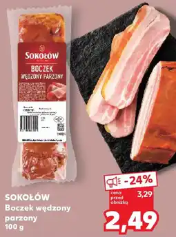 Kaufland SOKOŁÓW Boczek wędzony parzony oferta