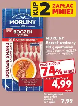 Kaufland Boczek wędzony oferta