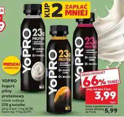 Kaufland YOPRO Jogurt pitny proteinowy oferta