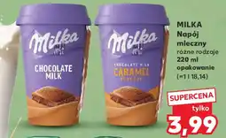 Kaufland Milka Napój mleczny oferta