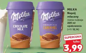 Kaufland Milka Napój mleczny oferta