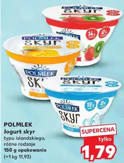Kaufland Jogurt skyr typu islandzkiego oferta