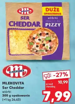 Kaufland Mlekovita Ser Cheddar oferta