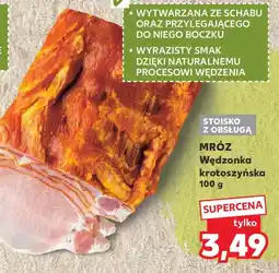 Kaufland MRÓZ Wędzonka krotoposzyńska oferta