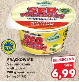 Kaufland Ser smażony wielkopolski Frąckowiak oferta