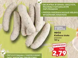 Kaufland MRÓZ Kiełbasa biała oferta