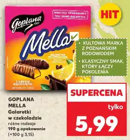 Kaufland Gopplana Mella Galaretki w czekoladzie oferta