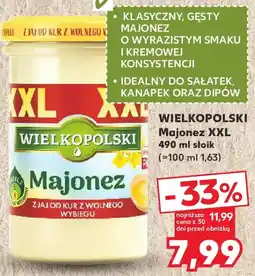 Kaufland Majonez Wielkopolski XXL oferta