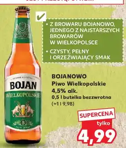 Kaufland Piwo Wielkopolskie Bojanowo oferta