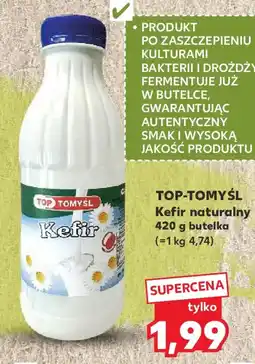 Kaufland Kefir naturalny TOP-TOMYŚL oferta