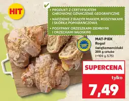 Kaufland Rogal świętomarciński MAT-PIEK oferta