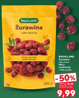 Kaufland Żurawina całe owoce oferta
