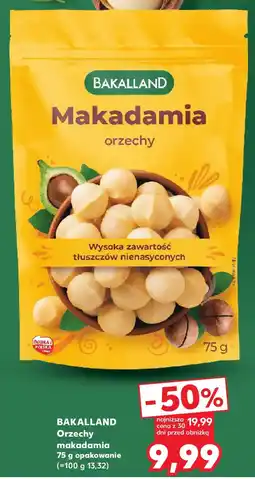 Kaufland Makadamia orzechy oferta