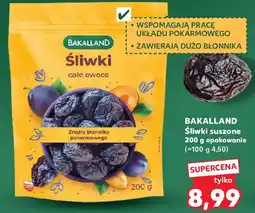 Kaufland Bakalland Śliwki suszone oferta