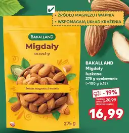 Kaufland BAKALLAND Migdały oferta