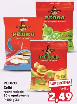 Kaufland PEDRO Żelki oferta