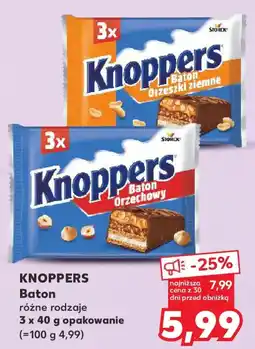 Kaufland Knoppers Baton oferta